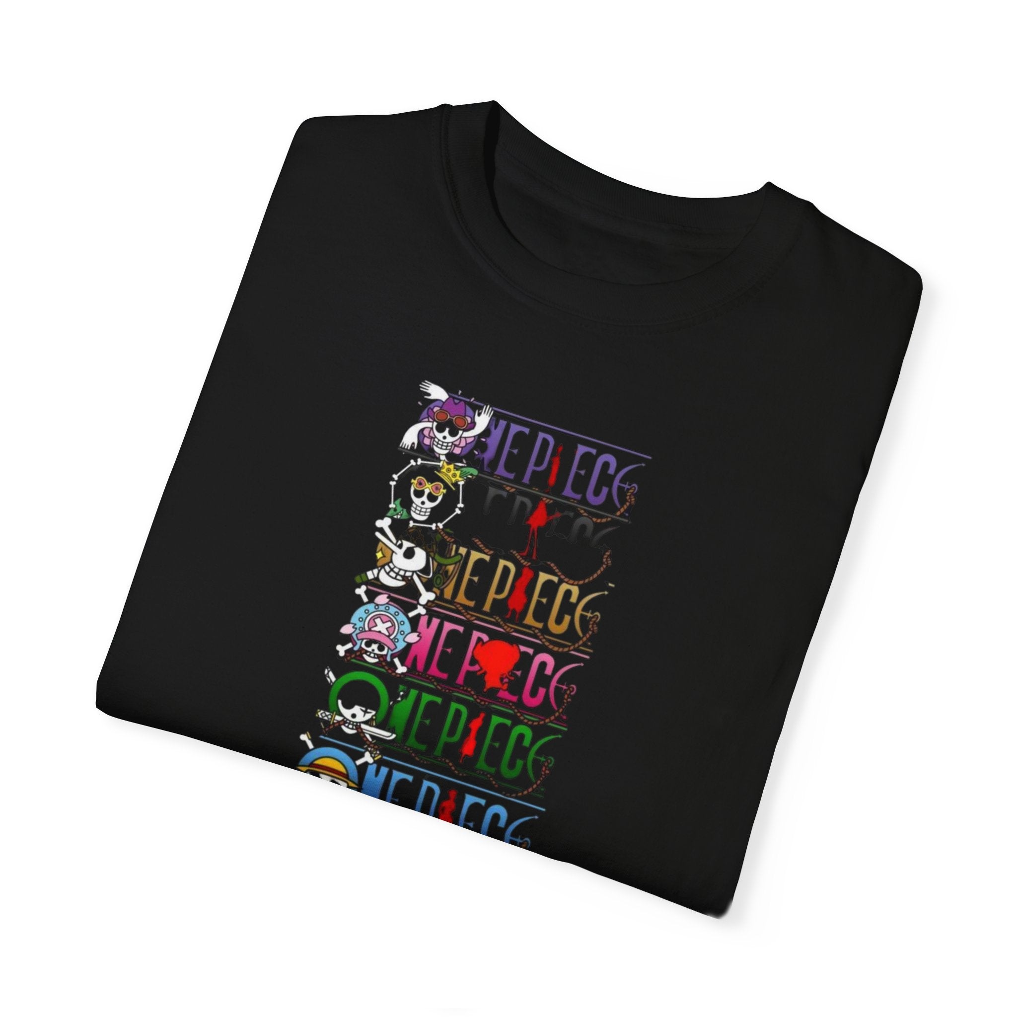 One Piece Colored Unisex T-Shirt